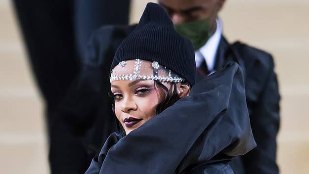 'R9,' as it's known among fans, has been teased for several years. In the latest update, the Fenty Beauty founder compared the creative process to fashion.