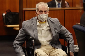 Photo of Robert Durst in court