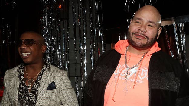 Ja Rule and Fat Joe faced off in the latest "Verzuz" battle, with the two rappers going head-to-head Tuesday night at Madison Square Garden's Hulu Theater.