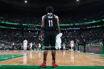 Kyrie Irving Nets Celtics Playoffs Boston 2021