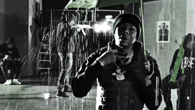 G Herbo continues to roll out new music videos from his latest album, '25,' with the Chicago rapper offering up the visuals for "Stand the Rain (Mad Max)."