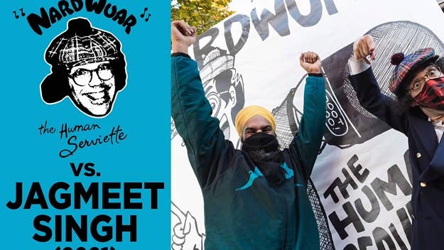 NPD leader Jagmeet Singh sat down with the Human Serviette for a hilarious interview and game of Hip Flip ahead of the upcoming federal election.
