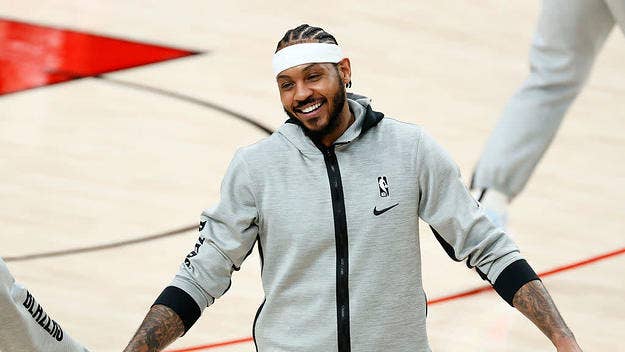 We asked Melo about the lessons he wants readers to take away from his new book and why he wants critics to keep clowning on the new-look Lakers.