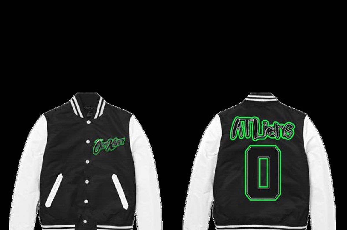 Outkast Teams with Bleacher Report for 'ATLiens' 25th Anniversary Merch  Collection - The Source