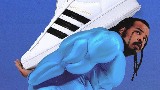 Kerwin Frost discusses his new Adidas Superstar Superstuffed design, putting hair on the Adidas Forum, and what these steps mean for the future of sneakers.
