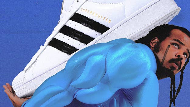 Kerwin Frost discusses his new Adidas Superstar Superstuffed design, putting hair on the Adidas Forum, and what these steps mean for the future of sneakers.