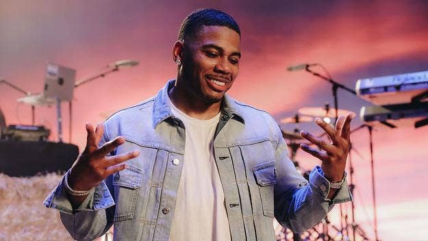Burger King is launching its "Keep It Real" initiative to promote natural ingredients, and Nelly is among the celebrities that's partnering with the chain.
