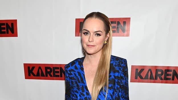The 42-year-old actress spoke about the backlash she received over the film, in which she plays a racist, entitled white woman, aptly named Karen.