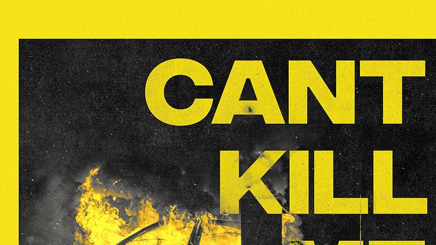 Philly's own G-Buck drops the Four Color Zack-assisted "Can't Kill Me" ahead of the release of his debut EP, 'Calm Like a Bomb,' which drops on Sept. 3.