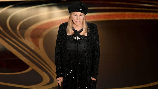 Barbra Streisand, star of the 1976 remake of 'A Star is Born,' thought that the newer Bradley Cooper/Lady Gaga-starring version would be more original. 