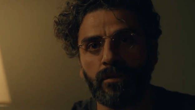 The trailer follows both Oscar Isaac and Jessica Chastain—starring as Jonathan and Mira—in the adaptation of Ingmar Bergman’s 1973 Swedish miniseries.