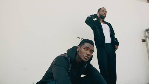 Toronto-made rappers TOBi and Jazz Cartier join forces on a wavy new track, "Woah." Both artists are putting finishes touches on new projects.