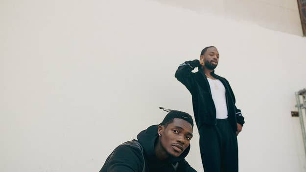 Toronto-made rappers TOBi and Jazz Cartier join forces on a wavy new track, "Woah." Both artists are putting finishes touches on new projects.