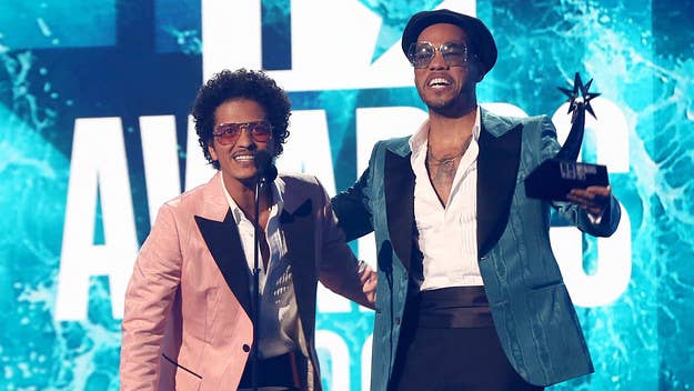 Bruno Mars and Anderson .Paak explained why they've decided to push back the release of their debut Silk Sonic album until 2022 in a new interview.