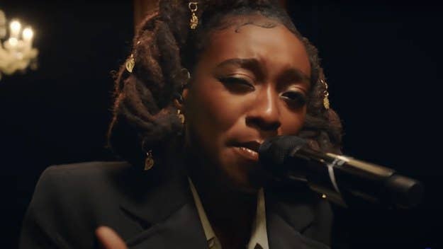 Little Simz has just made her U.S. late night television debut with her performance of "Woman" featuring Cleo Sol on 'The Tonight Show Starring Jimmy Fallon.'