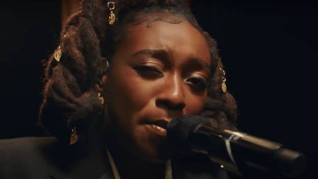 Little Simz has just made her U.S. late night television debut with her performance of "Woman" featuring Cleo Sol on 'The Tonight Show Starring Jimmy Fallon.'