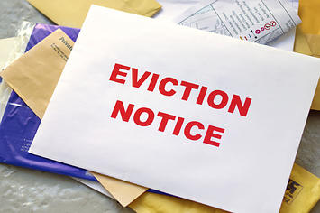 Eviction notice