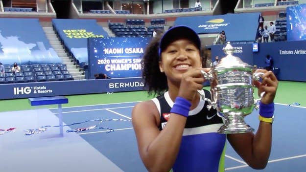 The series, out now, is directed by Garrett Bradley and offers viewers a unique and intimate look inside the life of pro tennis player Naomi Osaka.