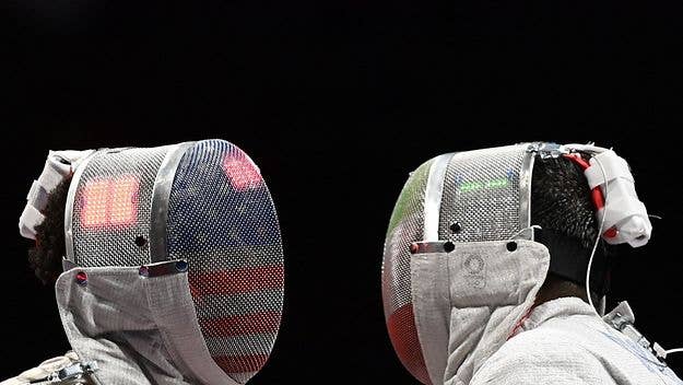 Three men on the US épée team took a stand against teammate Alen Hadzic, who has been included in the Olympics despite sexual assault allegations against him.
