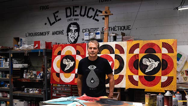 Shepard Fairey opens up about working with UNO on the latest deck in their UNO Artiste Series, the charitable side of the partnership, and what's next.