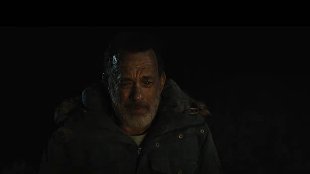 Tom Hanks stars in the first trailer for the post-apocalyptic sci-fi drama 'Finch​​​​​​​,' an original Apple TV+ film where he's joined by a robot and his dog.
