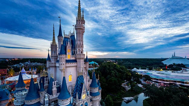 A man got off with a trespassing warning after he was found giving a tour at Disney's Hollywood Studios in Orlando with a stolen company-issued iPad.