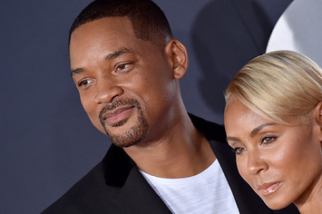 Will Smith and Jada Pinkett Smith attend Paramount Pictures' Premiere of "Gemini Man."