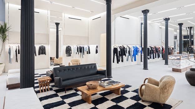 The new space in New York is now open and features a commissioned piece by Los Angeles-based artist Wes Lang, known for his Kanye West collabs.