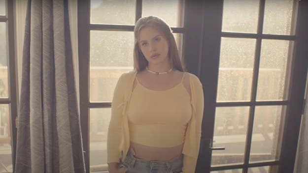 Lana Del Rey announced the new release date for her eighth studio album and shared a pre-order link. But that wasn't all. She also dropped off a new song.