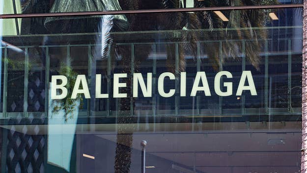 The Balenciaga sweatpants, which go for nearly $1,200, have been criticized as being—in one Twitter user's words—an example of "gentrified sagging."