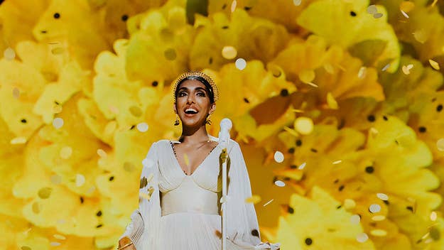 The India-born, Brampton-raised poet, author, and illustrator opens up about performing and writing ahead of her first Amazon Prime special, 'Rupi Kaur Live.'