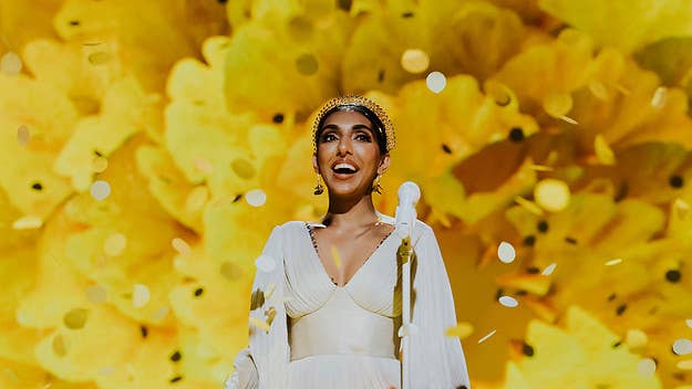 The India-born, Brampton-raised poet, author, and illustrator opens up about performing and writing ahead of her first Amazon Prime special, 'Rupi Kaur Live.'