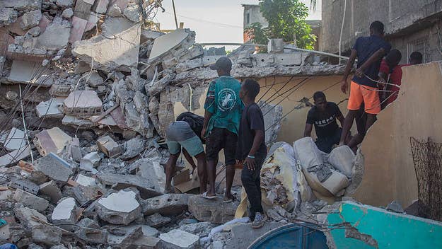 A devastating 7.2 magnitude earthquake struck near Haiti, devastating the island just years after another huge earthquake killed over 200,000 people.