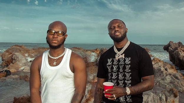 It’s not insignificant that Headie meets the collaboration on King Promise’s terms, switching up his style to fit the track’s fluid but energetic melodies.