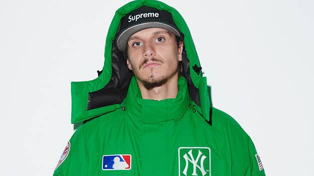 From an official Skittles collab to return of the popular Box Logo hoodie, here are 10 big takeaways from Supreme's Fall/Winter 2021 season collection. 