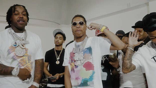 EST Gee has teamed up with Lil Baby, 42 Dugg, and Rylo Rodriguez for the music video for "5500 Degrees," a standout track off 'Bigger Than Life Or Death.'