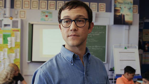 Gordon-Levitt is exploring the realities of adulthood and regret in his new Apple TV+ series 'Mr. Corman,' which also stars Bobby Hall, aka Logic.
