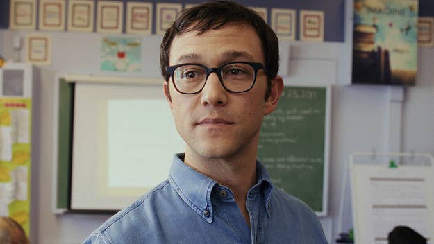 Gordon-Levitt is exploring the realities of adulthood and regret in his new Apple TV+ series 'Mr. Corman,' which also stars Bobby Hall, aka Logic.