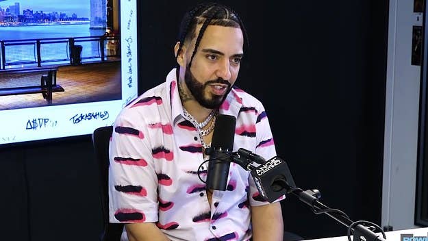 French Montana stopped by 'The Angie Martinez Show' this week for a wide-ranging interview that touched the long-standing beef between Jim Jones and Max B.