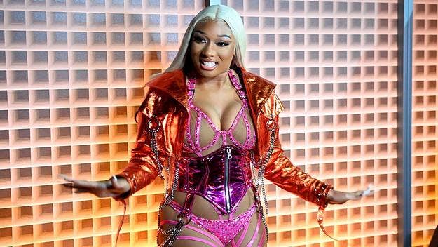 Megan Thee Stallion talked to Tyra Banks about being nervous about telling her mother that she was a rapper in her new 'Sports Illustrated' feature.