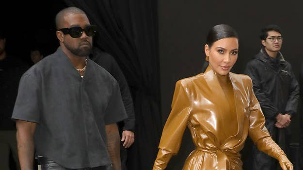 Kanye West staged his third and rumored-to-be-final 'Donda' event in his hometown of Chicago late Thursday night, complete with a Kim Kardashian appearance.