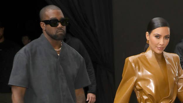 Kanye West staged his third and rumored-to-be-final 'Donda' event in his hometown of Chicago late Thursday night, complete with a Kim Kardashian appearance.