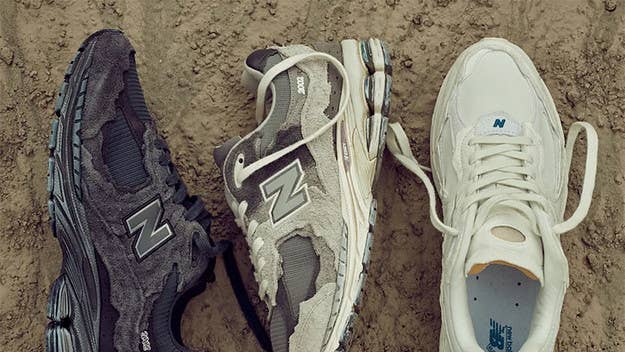 The New Balance 2002R "Protection Pack" has people talking, but that's not the right name for the sneakers. Designer Yue Wu explains the story behind the shoes.