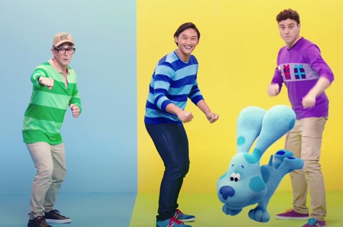 Blue's Clues Hosts Steve And Joe Are Returning For The New Season Premiere