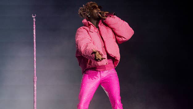 Turning 30 can inspire a range of emotions. For 'Punk' artist Young Thug, the vibe at his Atlanta throwdown was an even blend of positivity and luxury.