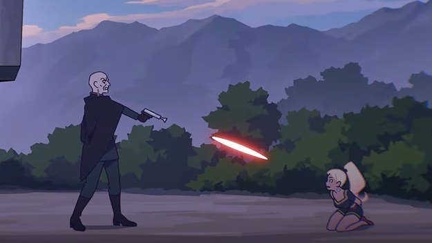 Disney+ and Lucasfilm are gearing up to release 'Star Wars: Visions,' a reimagination of the franchise using different anime stylings and various studios.