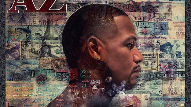 Veteran rapper AZ has released "The Wheel" featuring Jaheim, a song that will be included on 'Doe or Die 2' which features Lil Wayne, Rick Ross, and more.