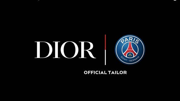 Dior and soccer club Paris Saint-Germain have just inked a new deal that will see the luxury fashion house design the team's off-field wardrobe.