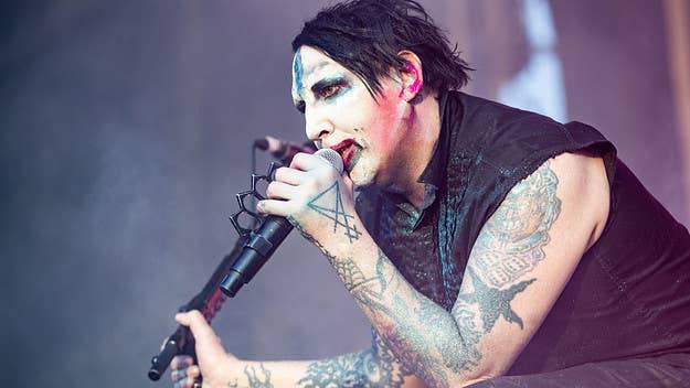 Manson, who was dropped by his label and a slew of others earlier this year following sexual abuse allegations, will apparently continue working with West.