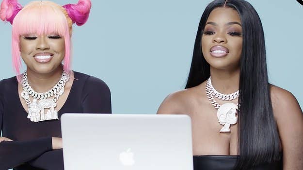 In the latest episode of the 'GQ' video series 'Actually Me,' the City Girls went undercover online and answered real questions from their fans and critics.